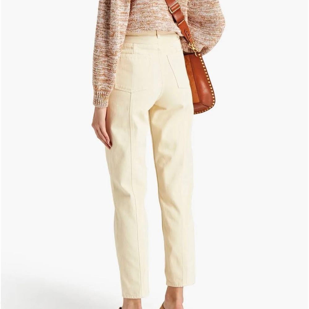 Sandro cream jeans - Picture 2 of 4